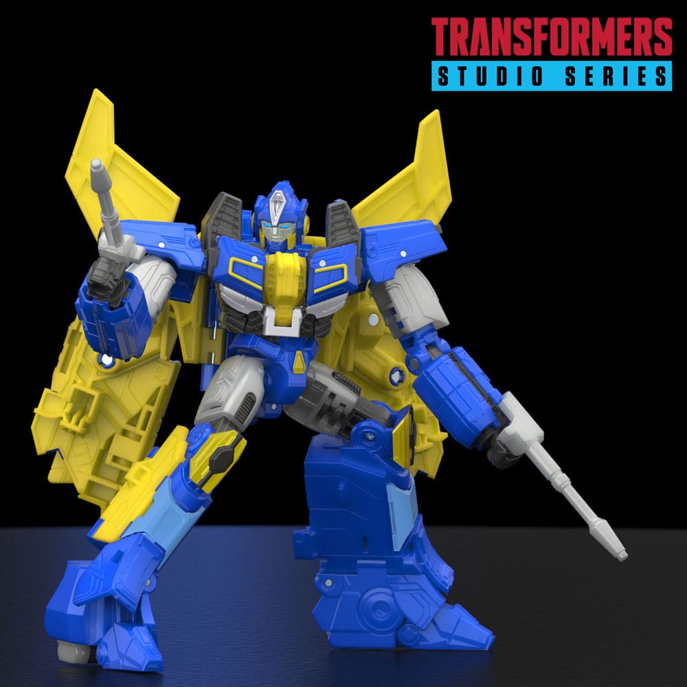 Transformers One Studio Series Voyager Class Action Figure Sentinel Prime 16 cm Action figures