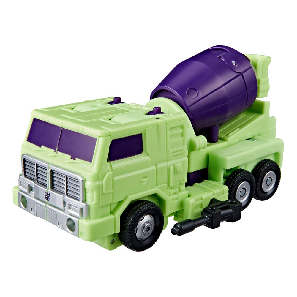 The Transformers: The Movie Studio Series Voyager Class Action Figure Constructicon Mixmaster 16 cm
