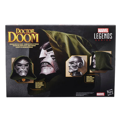 Marvel Legends Roleplay Replica Doctor Doom Premium Helmet Hasbro