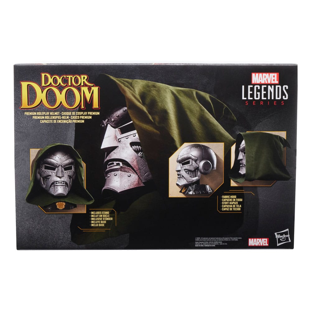 Marvel Legends Roleplay Replica Doctor Doom Premium Helmet Hasbro