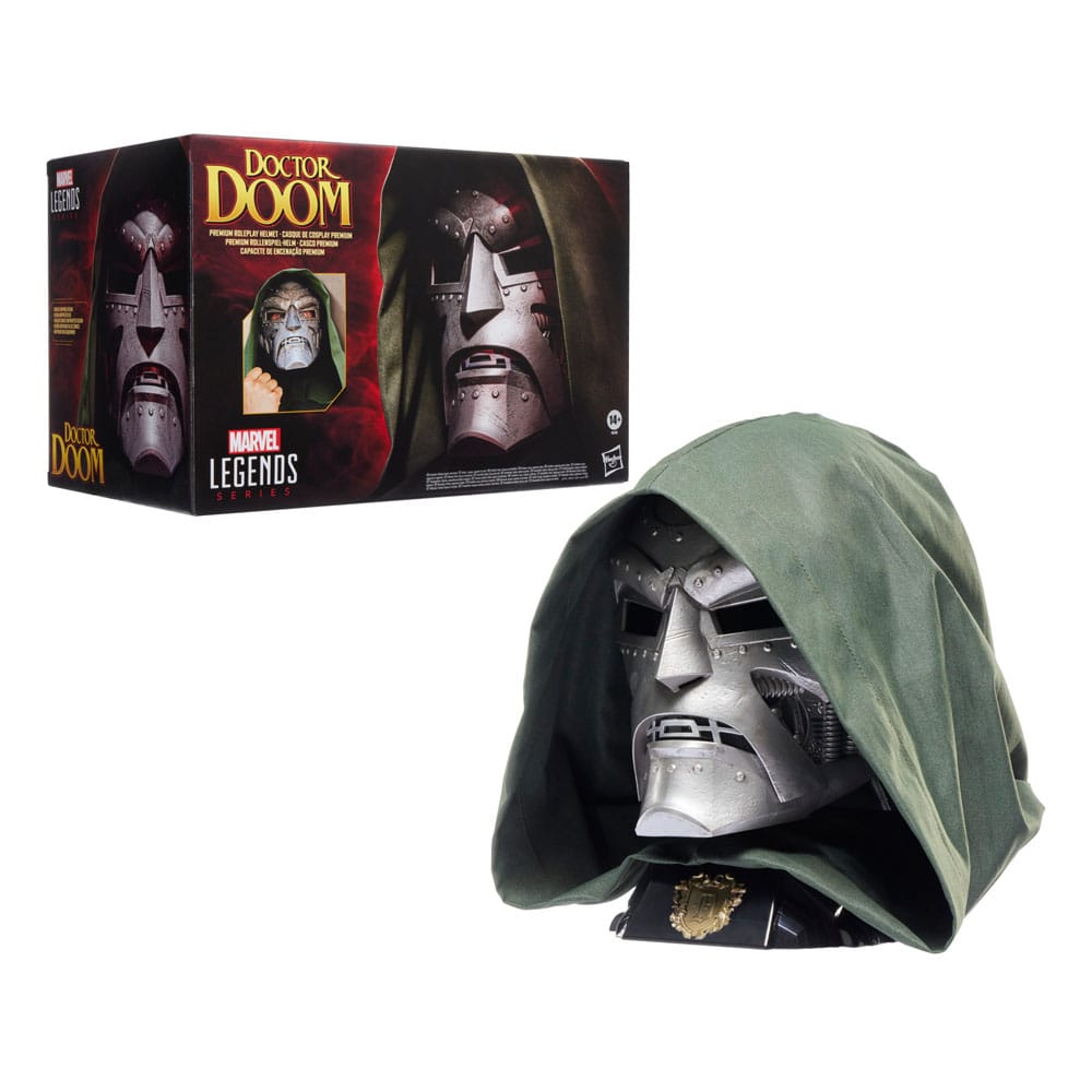 Marvel Legends Roleplay Replica Doctor Doom Premium Helmet Hasbro