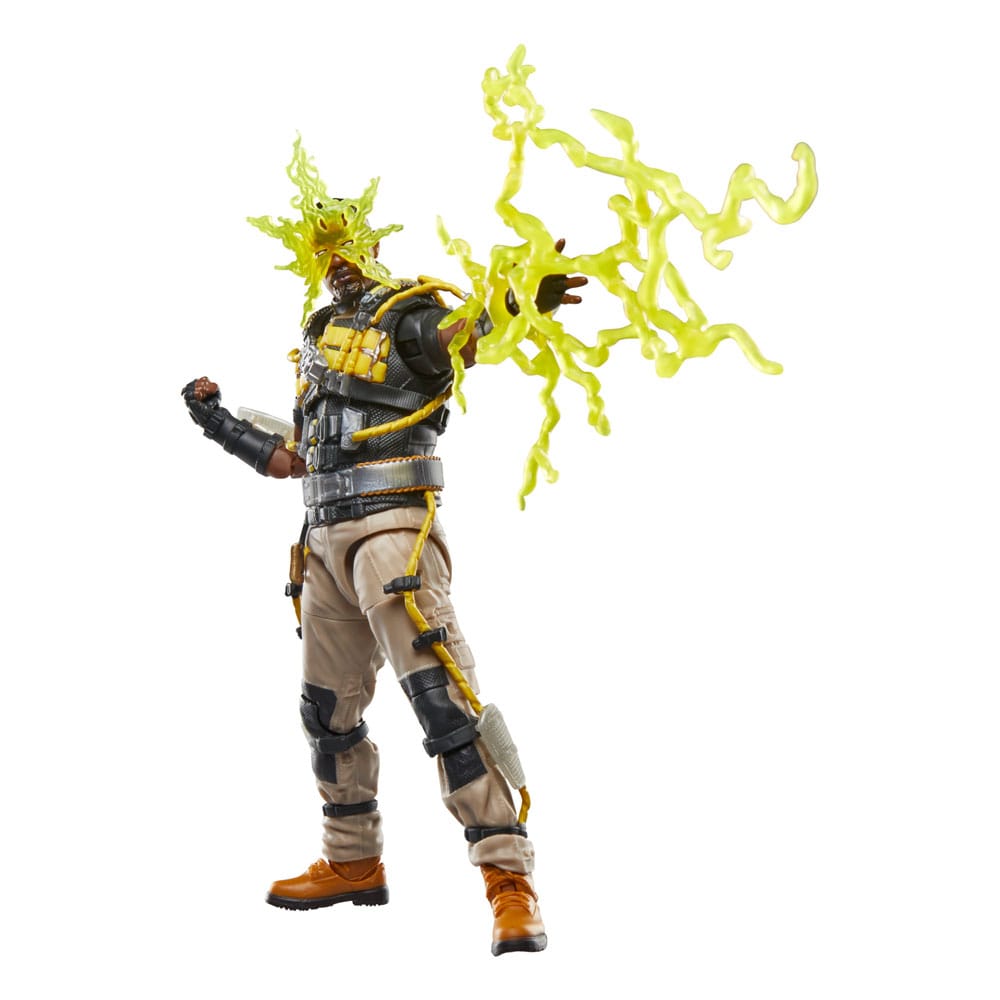 Spider-Man: No Way Home Marvel Legends Action Figure Marvelâ€™s Electro 15 cm Action figures