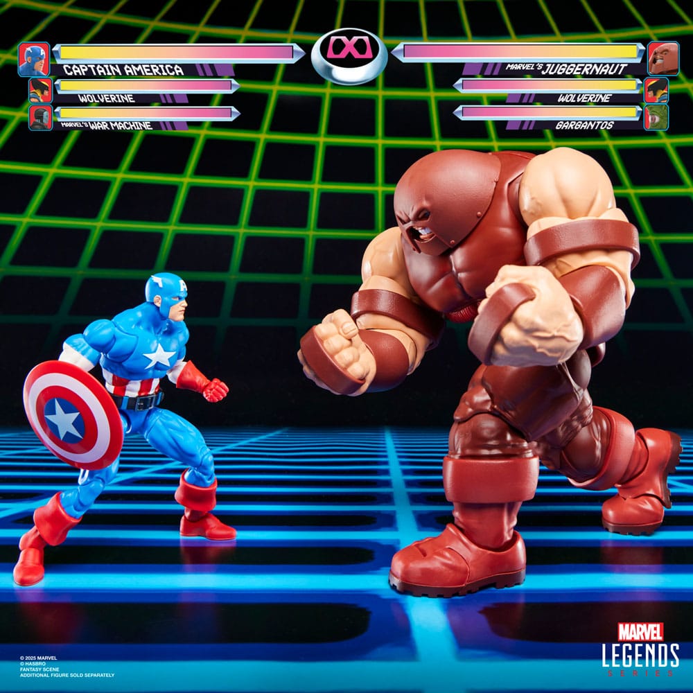 Marvel Legends Gamerverse Action Figure Marvel's Juggernaut 22 cm