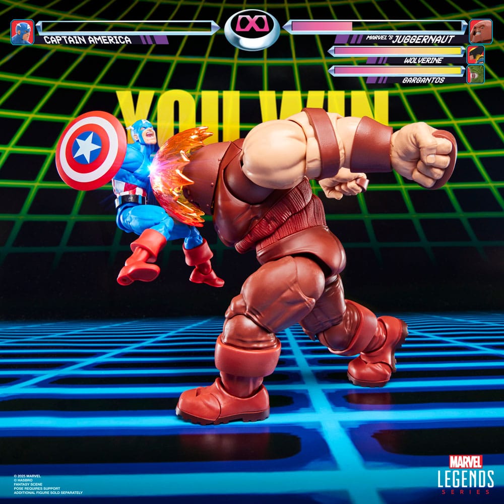 Marvel Legends Gamerverse Action Figure Marvel's Juggernaut 22 cm