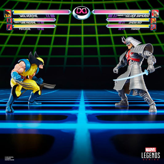 Marvel Legends Gamerverse Action Figure 2-Pack Wolverine vs. Silver Samurai 15 cm