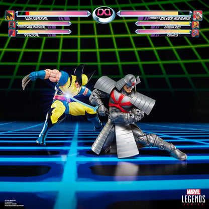 Marvel Legends Gamerverse Action Figure 2-Pack Wolverine vs. Silver Samurai 15 cm