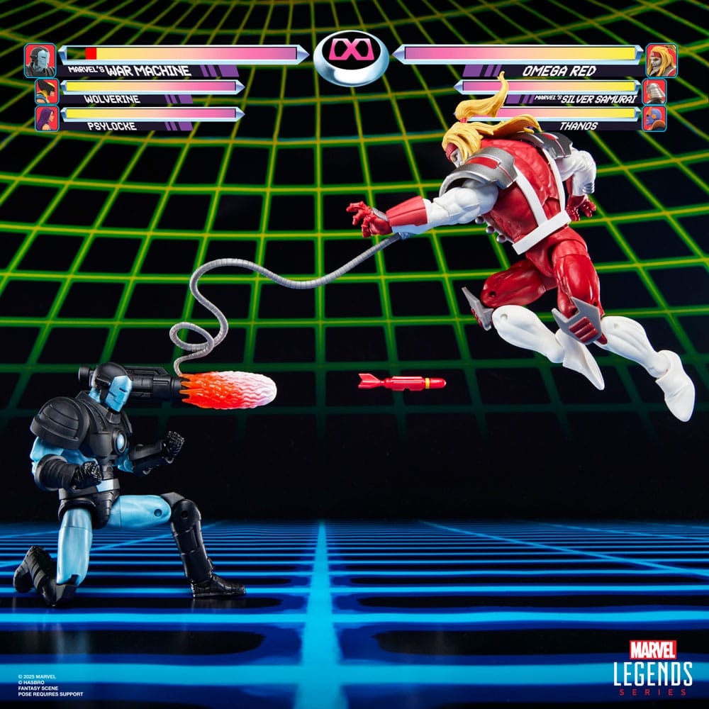Marvel Legends Gamerverse Action Figure 2-Pack War Machine vs. Omega Red 15 cm