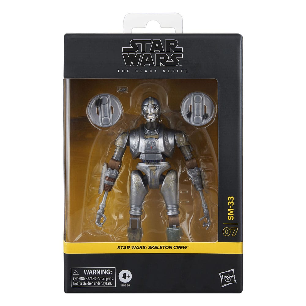 Star Wars: Skeleton Crew Black Series Action Figure SM-33 15 cm Hasbro