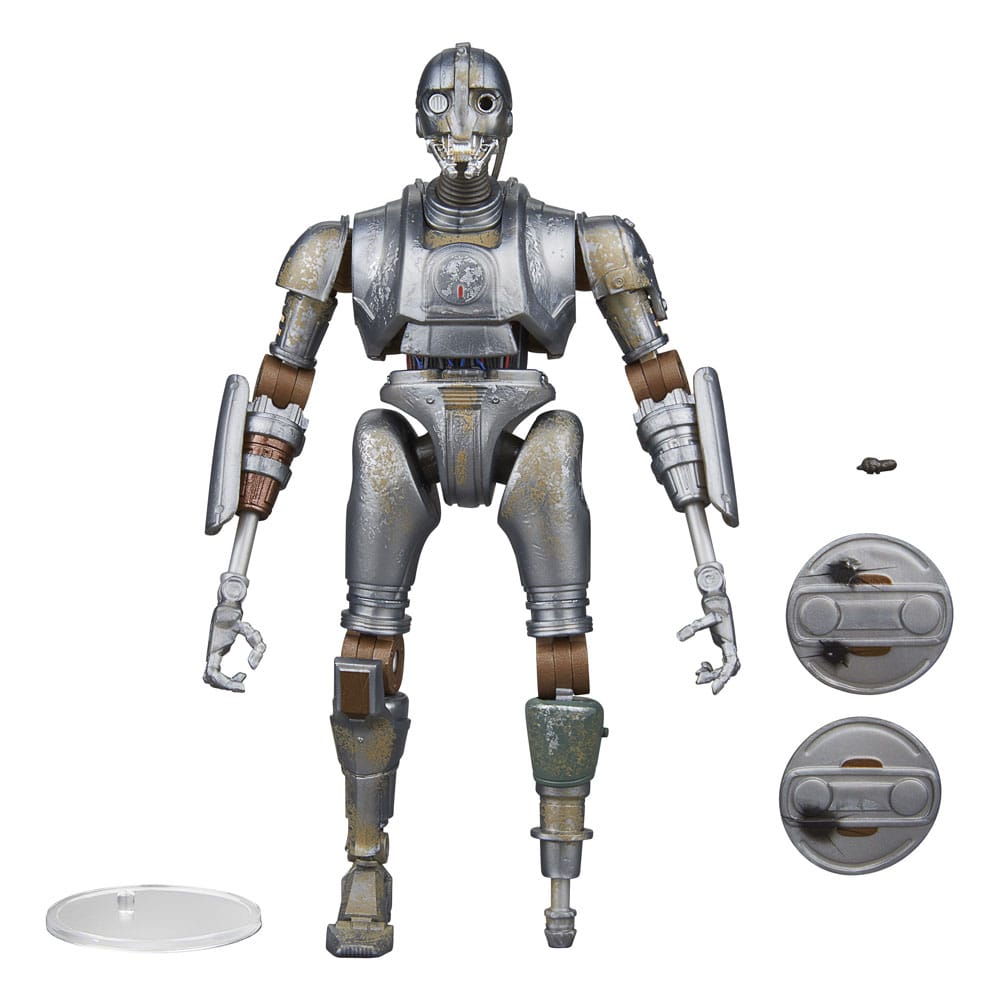 Star Wars: Skeleton Crew Black Series Action Figure SM-33 15 cm Hasbro