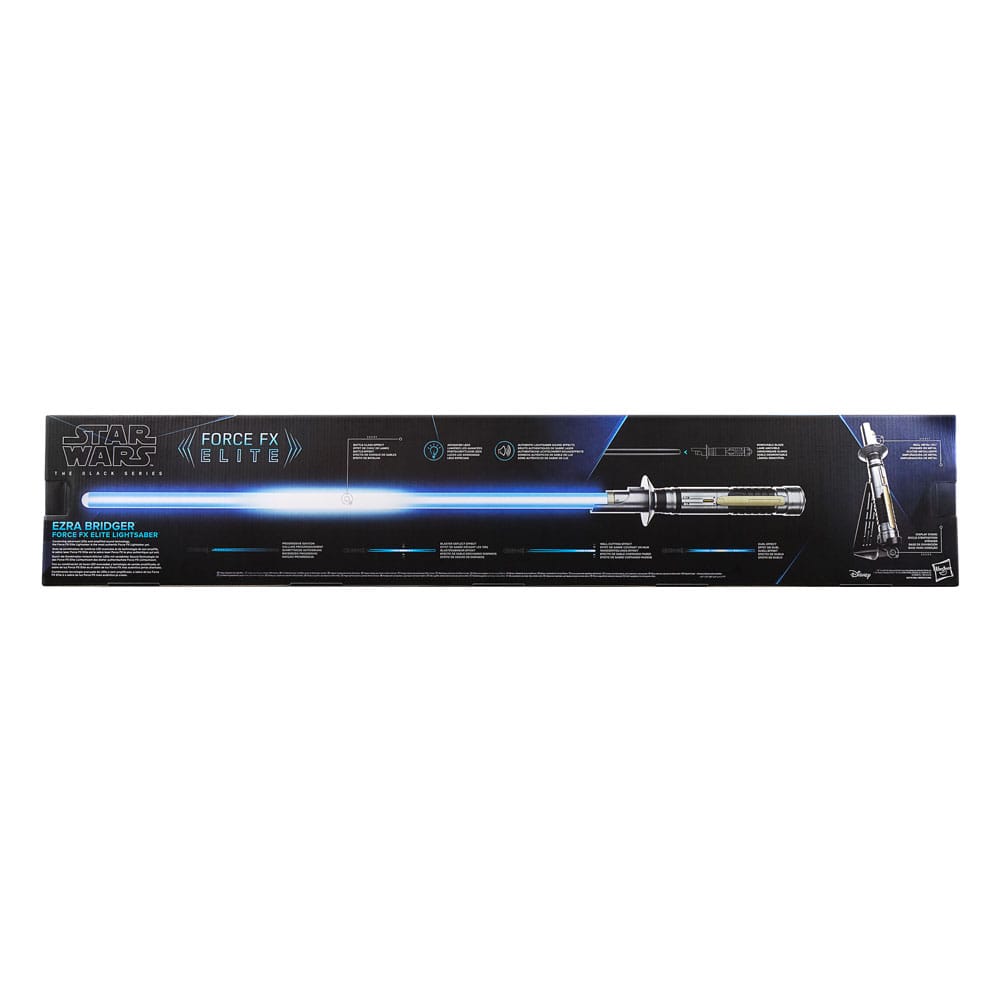 Star Wars: Ahsoka Black Series Replica Force FX Elite Lightsaber Ezra Bridger