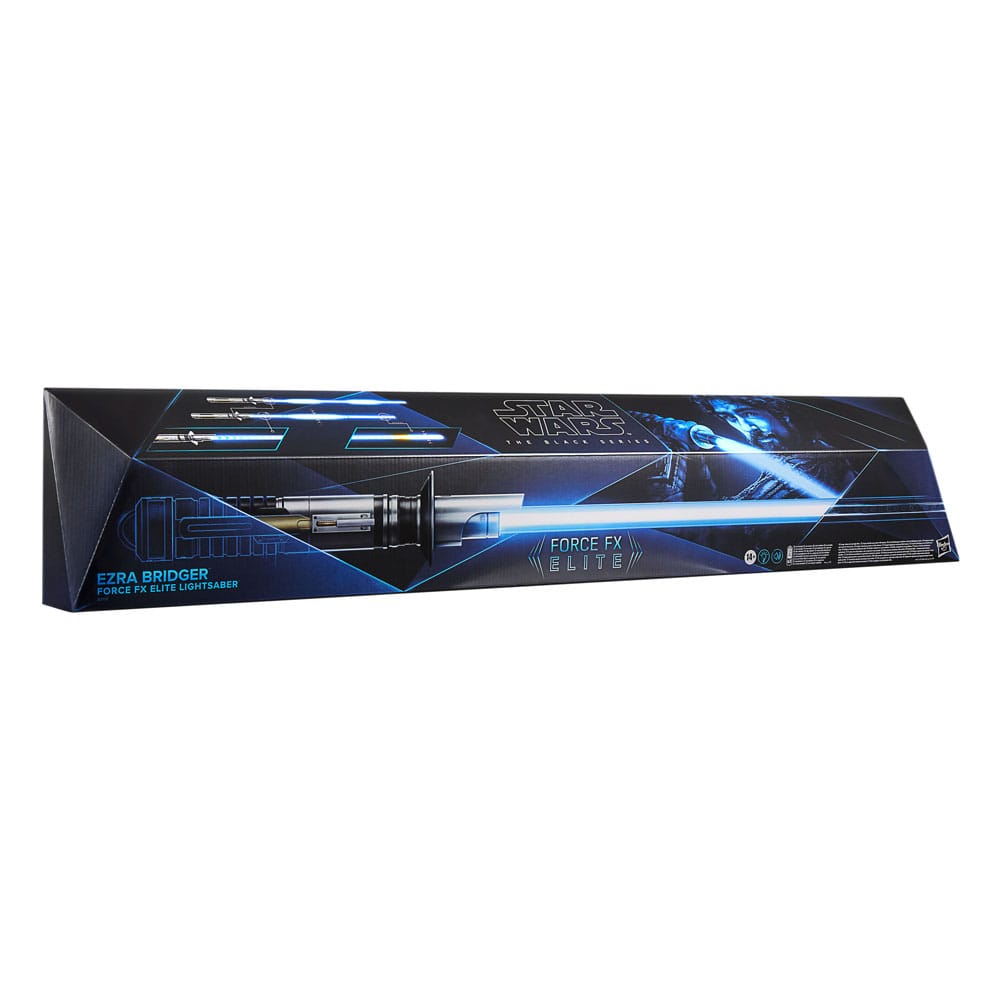 Star Wars: Ahsoka Black Series Replica Force FX Elite Lightsaber Ezra Bridger