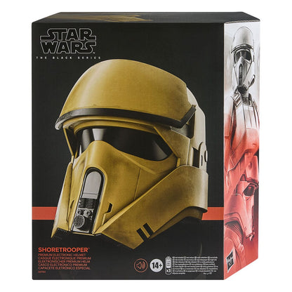Star Wars: Andor Black Series Electronic Helmet Shoretrooper Hasbro