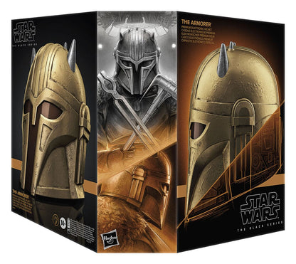 Star Wars: The Mandalorian Black Series Electronic Helmet The Armorer Replicas