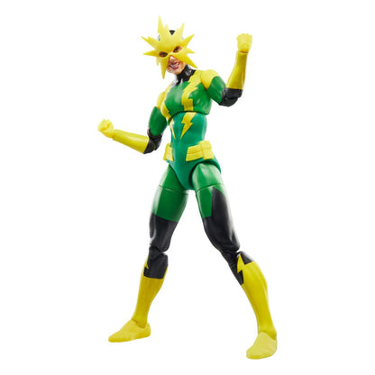 Spider-Man Marvel Legends Retro Action Figure Electro (Francine Frye) 15 cm Action figures