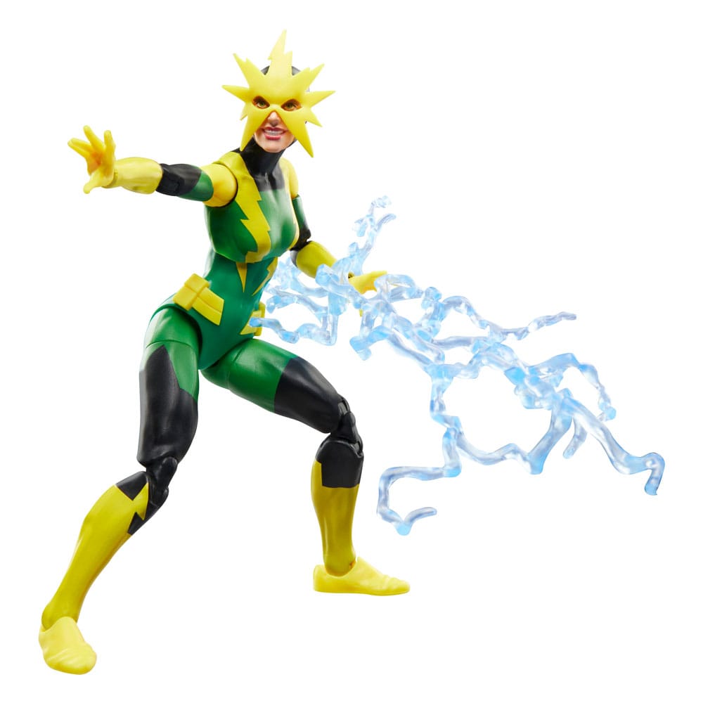 Spider-Man Marvel Legends Retro Action Figure Electro (Francine Frye) 15 cm Action figures