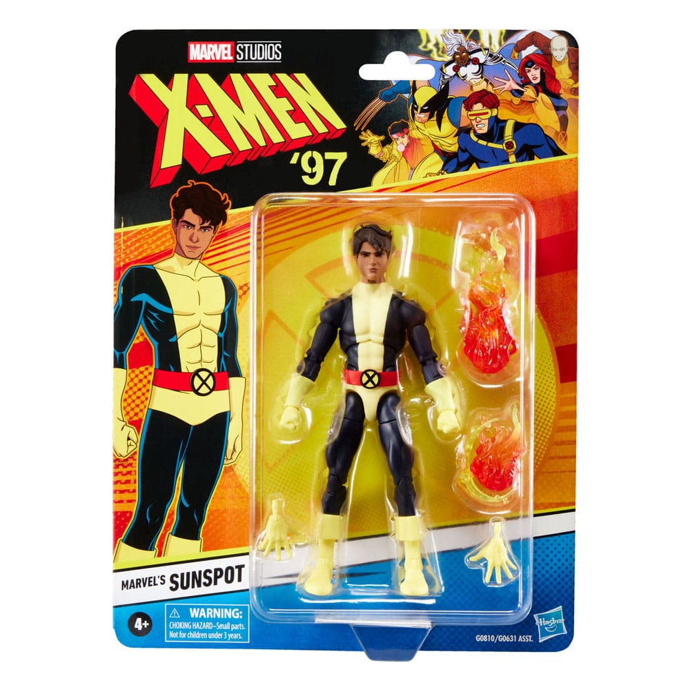 X-Men '97 Marvel Legends Action Figure Marvel's Sunspot 15 cm Hasbro