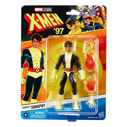 X-Men '97 Marvel Legends Action Figure Marvel's Sunspot 15 cm Hasbro