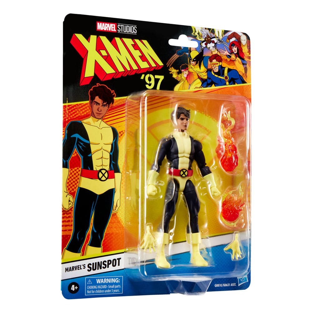 X-Men '97 Marvel Legends Action Figure Marvel's Sunspot 15 cm Hasbro