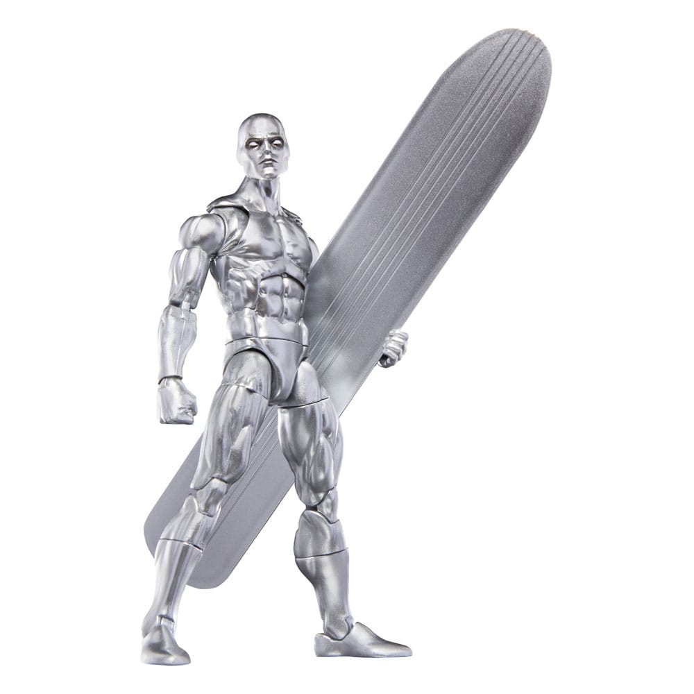 The Silver Surfer Marvel Legends Action Figure Silver Surfer 15 cm Action figures