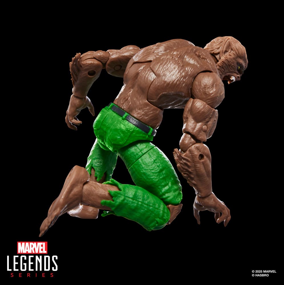 Marvel Legends Action Figure Werewolf by Night (BAF: Executioner) 15 cm