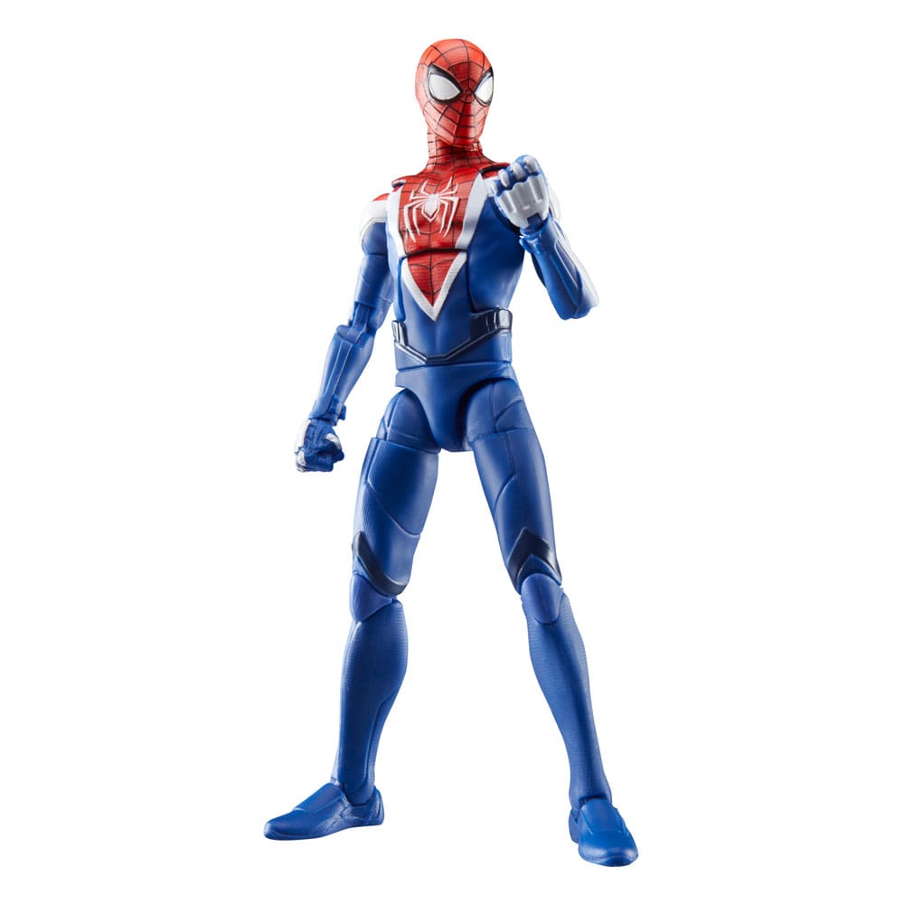 Spider-Man 2 Marvel Legends Gamerverse Action Figure Miles Morales (Upgraded Suit Style) 15 cm Hasbro