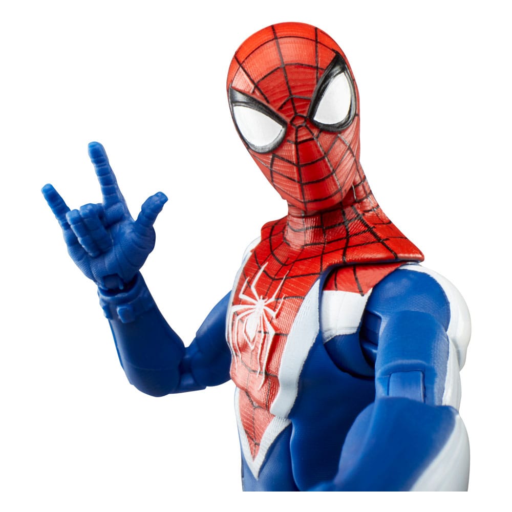 Spider-Man 2 Marvel Legends Gamerverse Action Figure Miles Morales (Upgraded Suit Style) 15 cm Hasbro