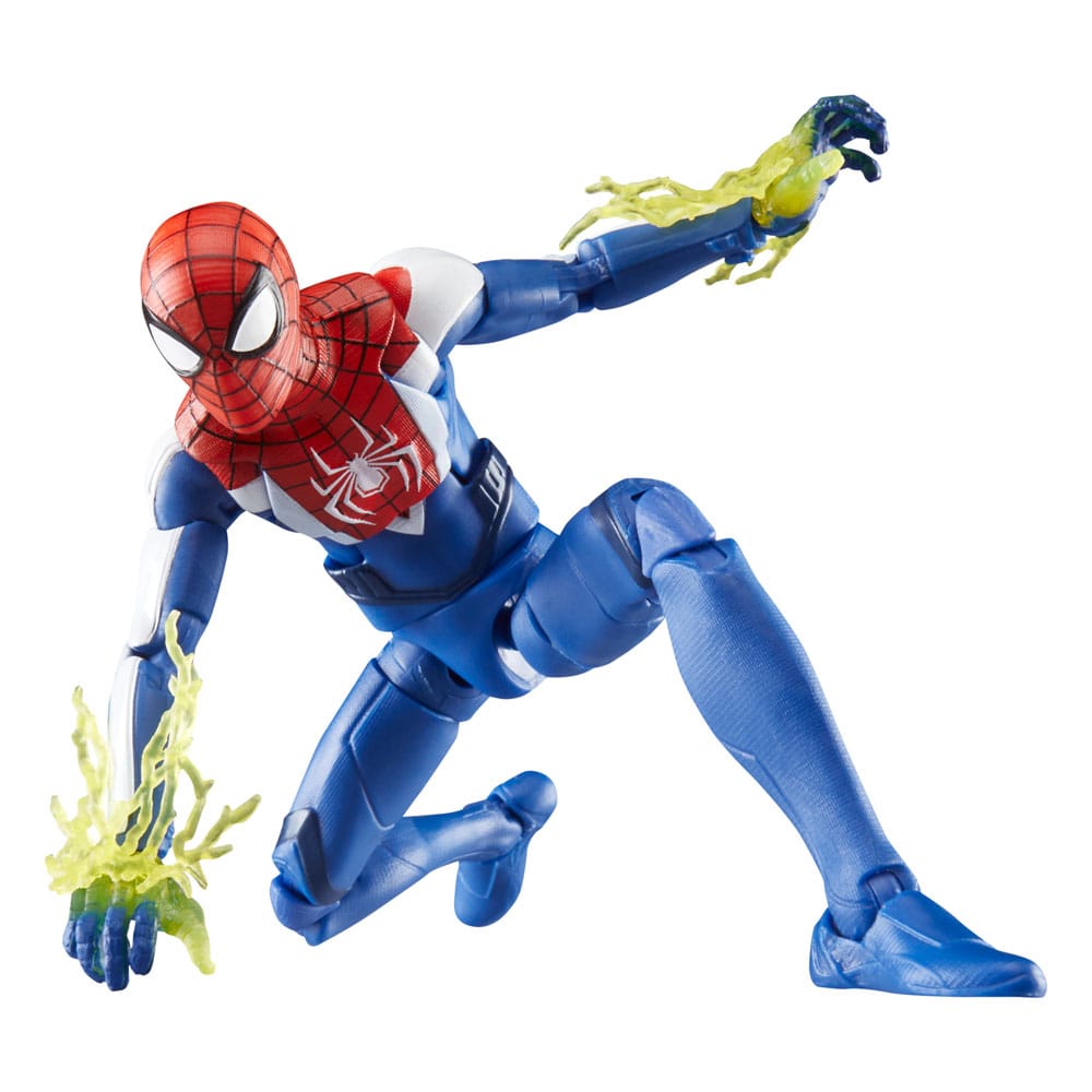 Spider-Man 2 Marvel Legends Gamerverse Action Figure Miles Morales (Upgraded Suit Style) 15 cm Hasbro