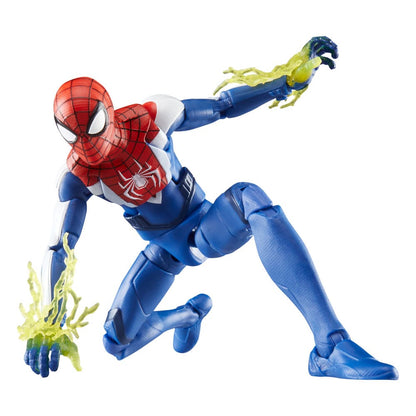 Spider-Man 2 Marvel Legends Gamerverse Action Figure Miles Morales (Upgraded Suit Style) 15 cm Hasbro