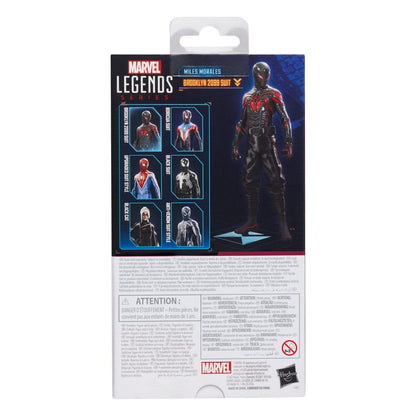 Spider-Man 2 Marvel Legends Gamerverse Action Figure Miles Morales (Brooklyn 2099 Suit) 15 cm Hasbro