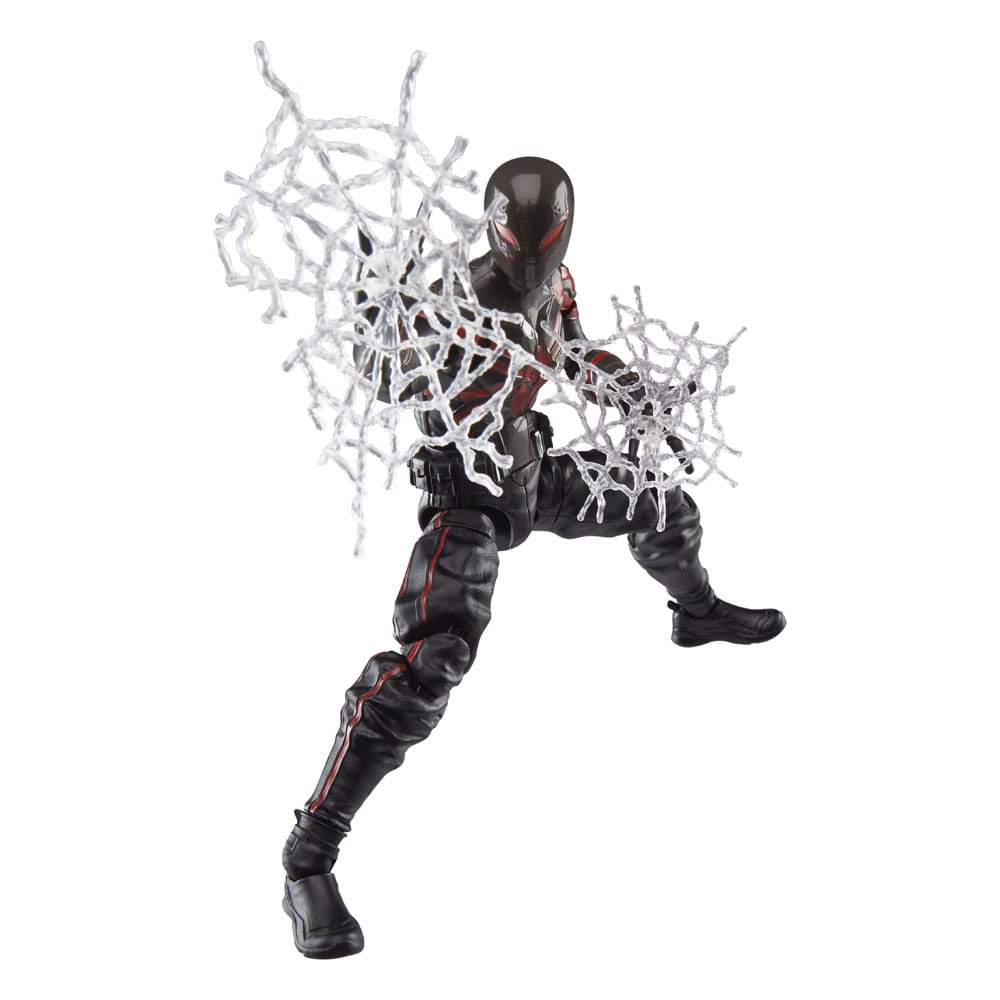 Spider-Man 2 Marvel Legends Gamerverse Action Figure Miles Morales (Brooklyn 2099 Suit) 15 cm Hasbro