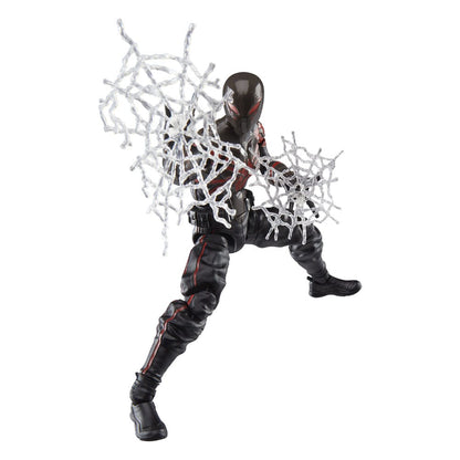 Spider-Man 2 Marvel Legends Gamerverse Action Figure Miles Morales (Brooklyn 2099 Suit) 15 cm Hasbro