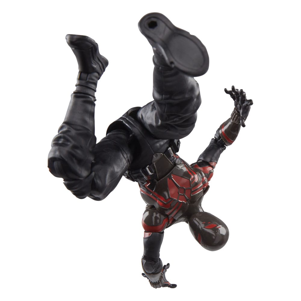 Spider-Man 2 Marvel Legends Gamerverse Action Figure Miles Morales (Brooklyn 2099 Suit) 15 cm Hasbro