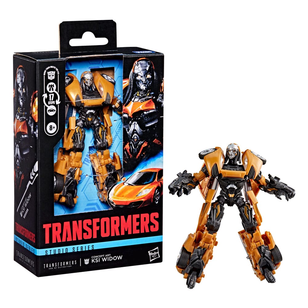 Transformers: Age of Extinction Studio Series Leader Class Action Figure Concept Art KSI Widow 11 cm