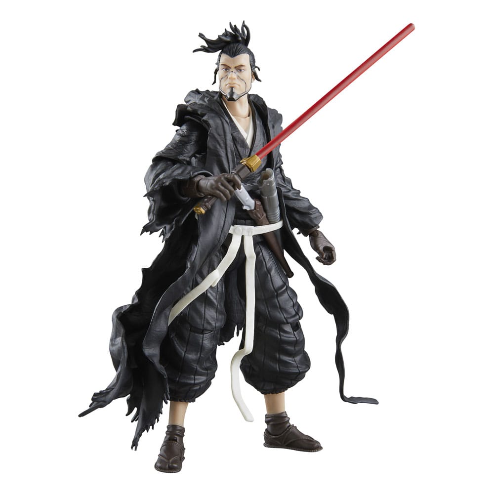 Star Wars: Visions Black Series Action Figure The Ronin 15 cm Hasbro