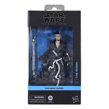Star Wars: Visions Black Series Action Figure The Ronin 15 cm Hasbro