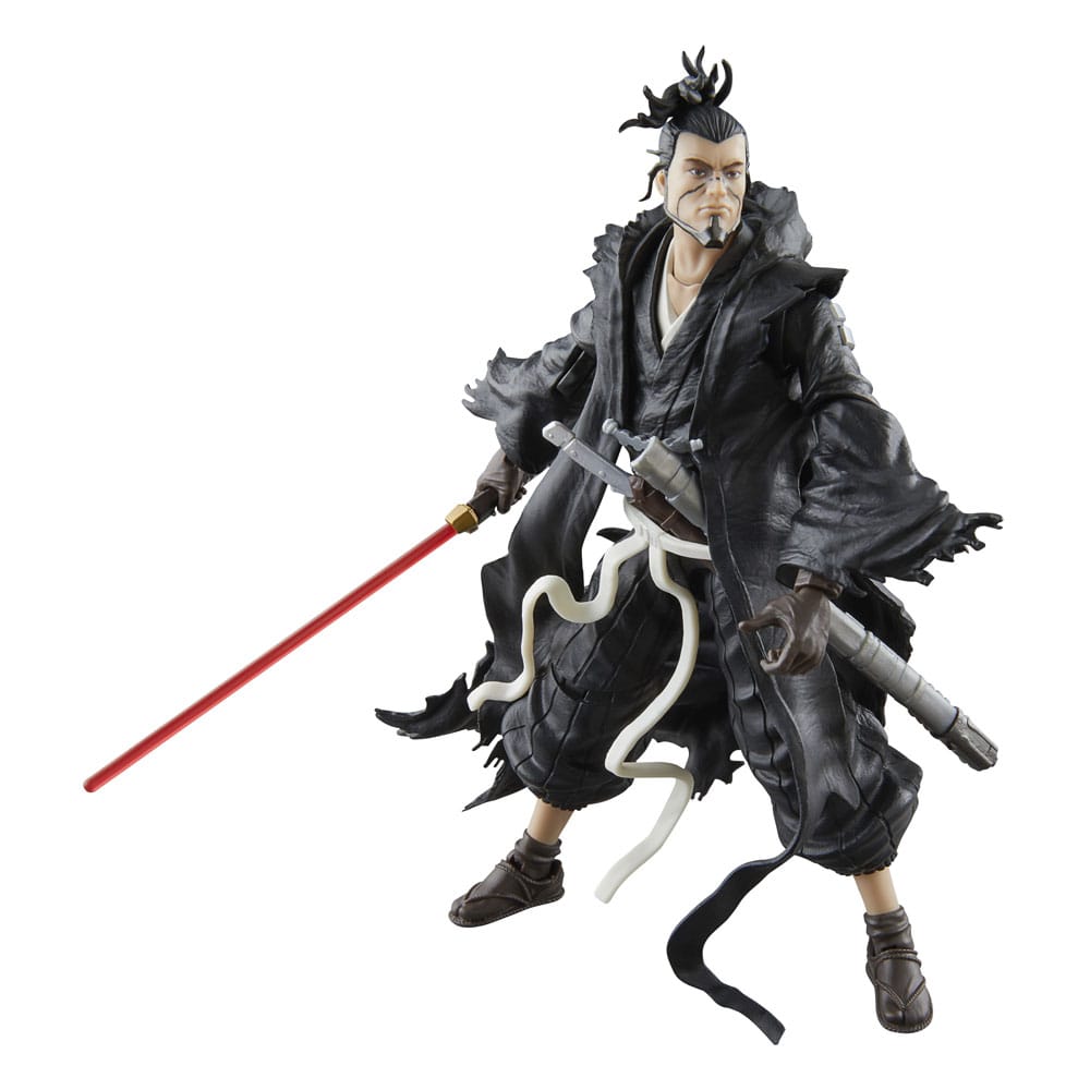 Star Wars: Visions Black Series Action Figure The Ronin 15 cm Hasbro