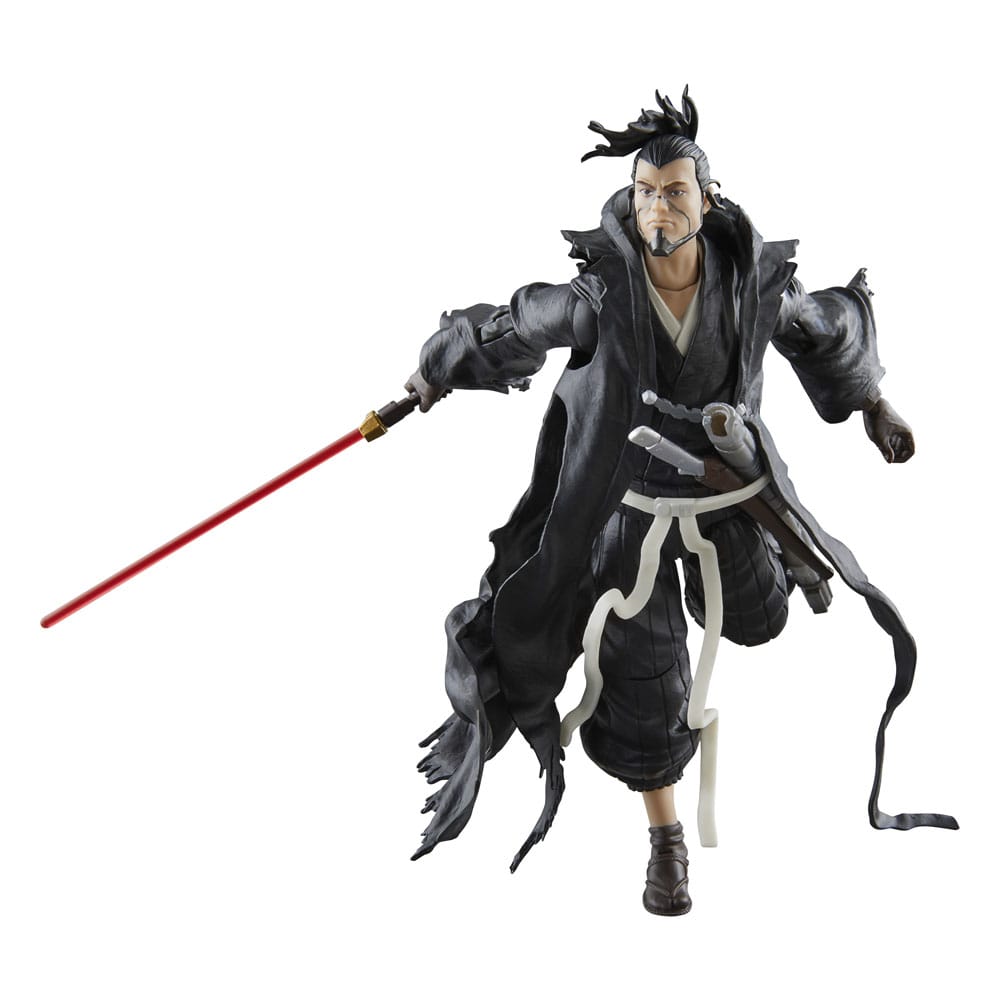 Star Wars: Visions Black Series Action Figure The Ronin 15 cm Hasbro