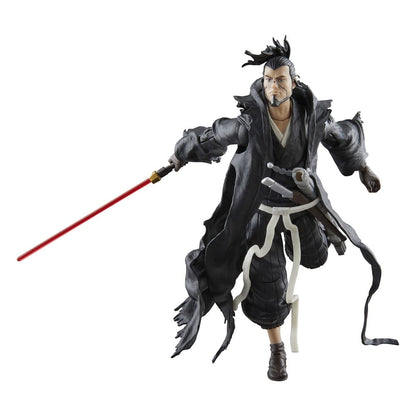 Star Wars: Visions Black Series Action Figure The Ronin 15 cm Hasbro