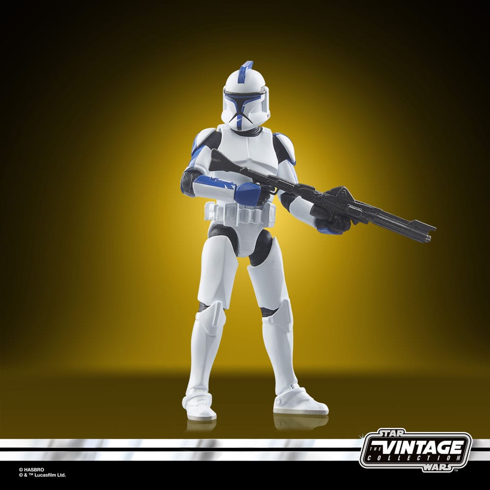 Star Wars: Ahsoka Vintage Collection Action Figure Clone Trooper Lieutnant (Teth) 10 cm Hasbro