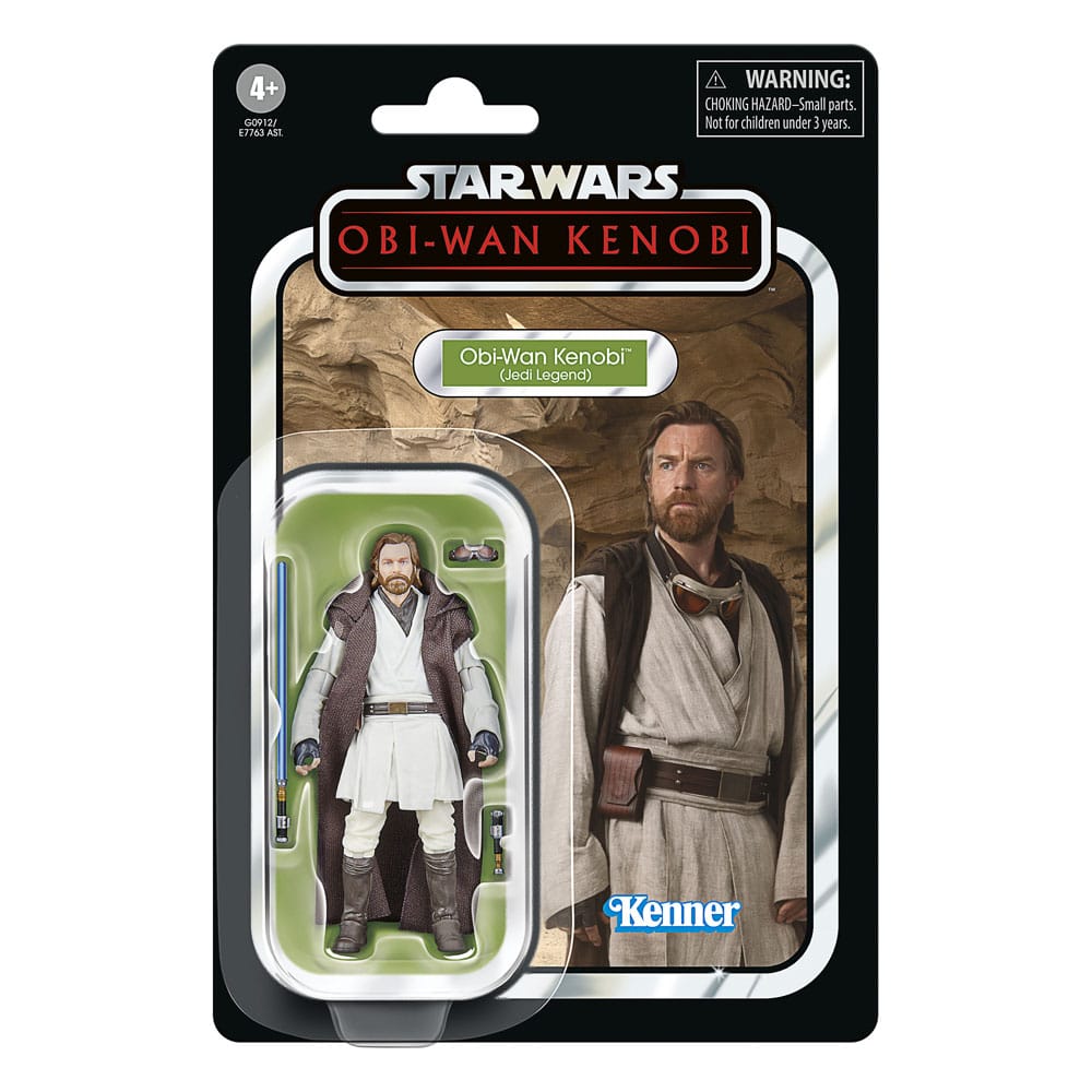 Star Wars: Obi-Wan Kenobi Vintage Collection Action Figure Obi-Wan Kenobi (Jedi Legend) 10 cm Hasbro