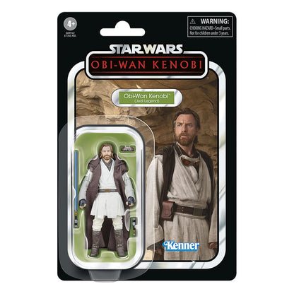 Star Wars: Obi-Wan Kenobi Vintage Collection Action Figure Obi-Wan Kenobi (Jedi Legend) 10 cm Hasbro