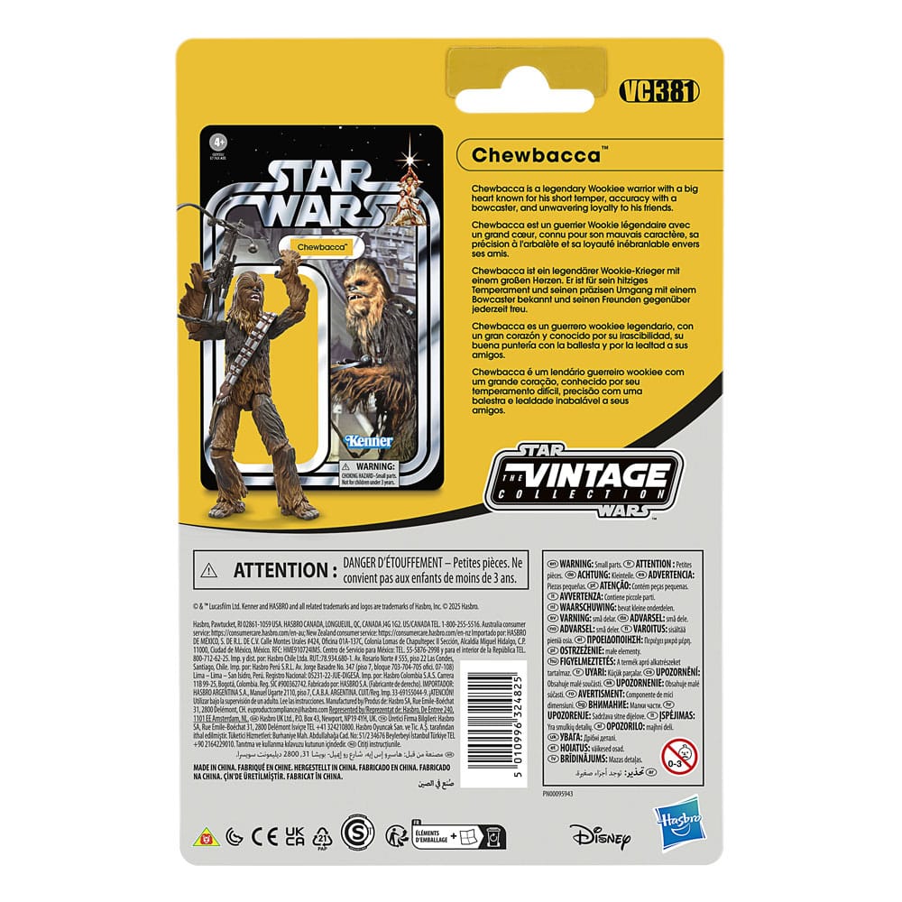 Star Wars Episode IV Vintage Collection Action Figure Chewbacca 10 cm Hasbro