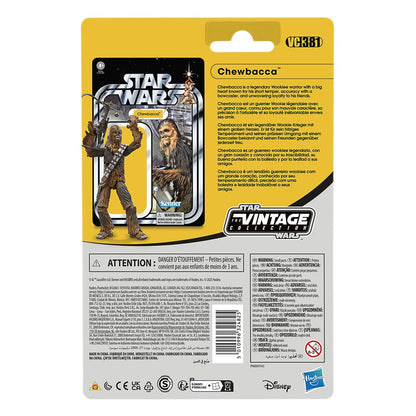 Star Wars Episode IV Vintage Collection Action Figure Chewbacca 10 cm Hasbro