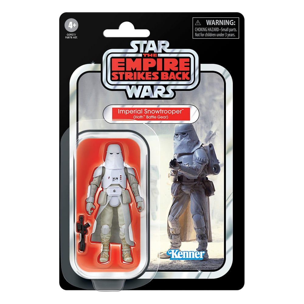 Star Wars Episode V Vintage Collection Action Figure Imperial Snowtrooper (Hoth Battle Gear) 10 cm Hasbro