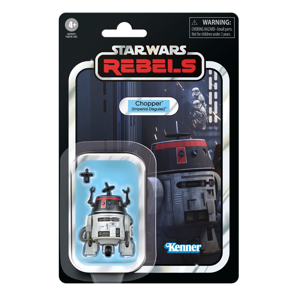 Star Wars: Rebels Vintage Collection Action Figure Chopper (Imperial Disguise) 6 cm Hasbro