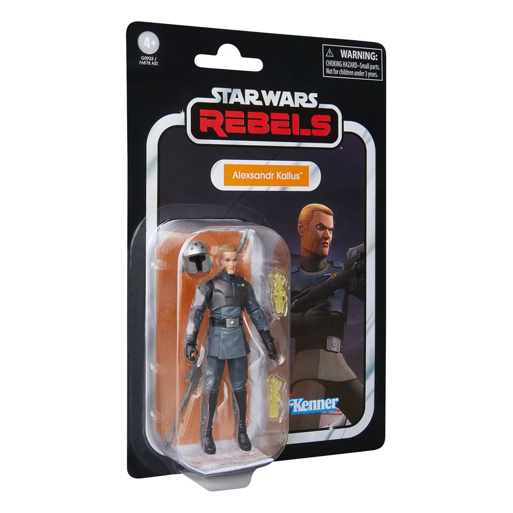 Star Wars: Rebels Vintage Collection Action Figure Alexsandr Kallus 10 cm