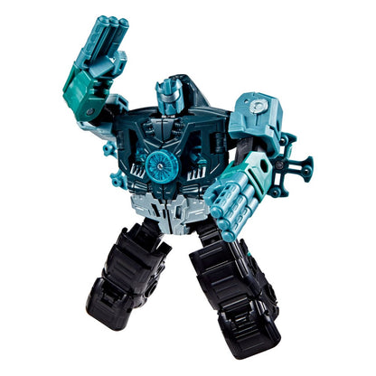 Transformers Age of the Primes Deluxe Class Action Figure The Thirteen: Micronus Prime 14 cm Hasbro