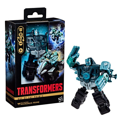 Transformers Age of the Primes Deluxe Class Action Figure The Thirteen: Micronus Prime 14 cm Hasbro