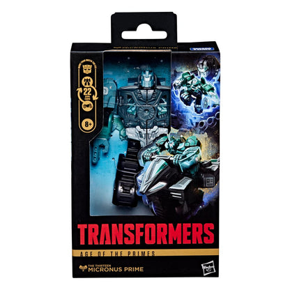 Transformers Age of the Primes Deluxe Class Action Figure The Thirteen: Micronus Prime 14 cm Hasbro