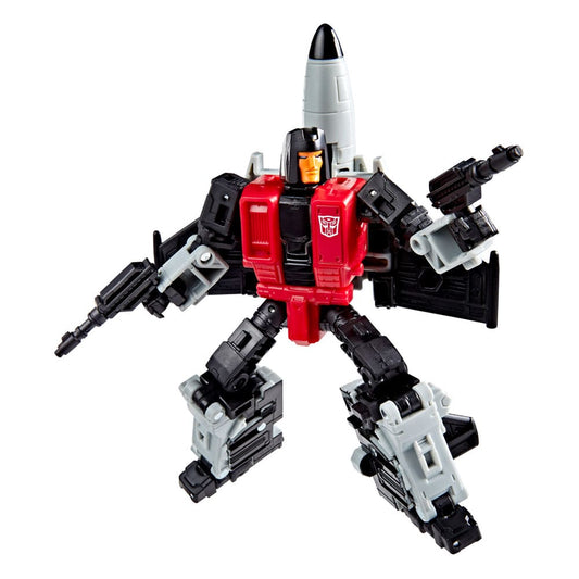 Transformers Age of the Primes Deluxe Class Action Figure Aerialbot Skydive 14 cm